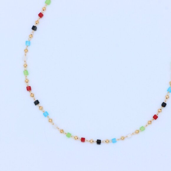 Delicate & Contemporary Necklace Chain, A Lovely Choice for Women, EVCH1411 - Picture 10 of 11